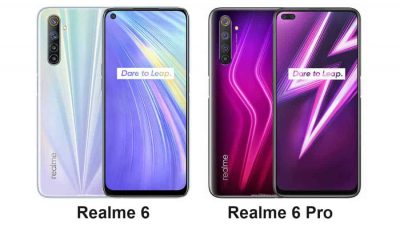 Perbandingan Realme 6 vs Relame 6 Pro