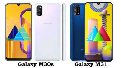 Perbandingan Samsung Galaxy M30s vs Galaxy M31
