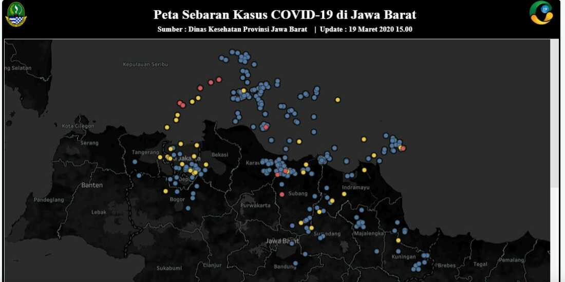 Apps Pikobar Situs Resmi Persebaran Corona Covid 19 di 