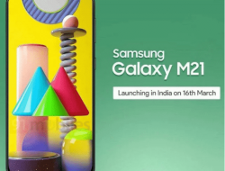 Bocoran Poster Samsung Galaxy M21 yang Akan Diluncurkan 16 Maret