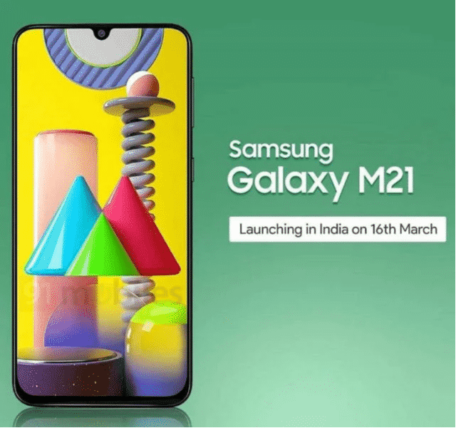 Poster Samsung Galaxy M21