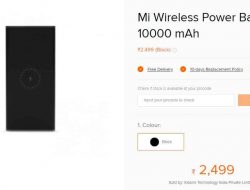 Power Bank Baru Xiaomi Tawarkan Pengisian Wireless 10 W Berkapasitas 10.000 mAh