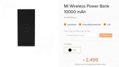 Power Bank Baru Xiaomi Tawarkan Pengisian Wireless 10 W Berkapasitas 10.000 mAh