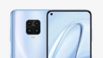 Redmi Note 9 Pro Menampakan Diri Dengan Tampilan Warna Gradien