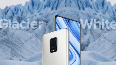 Redmi Note 9 Pro Max Glacier White