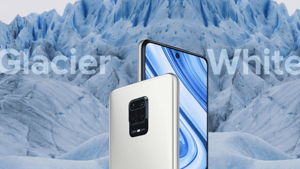 Redmi Note 9 Pro Max Glacier White