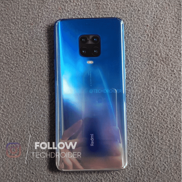 Render Redmi Note 9 Pro