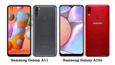 Samsung Galaxy A11 vs Galaxy A10s