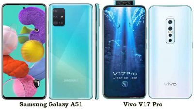 Samsung Galaxy A51 vs Vivo V17 Pro