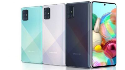 Samsung Galaxy A71 versi 4G via Samsung