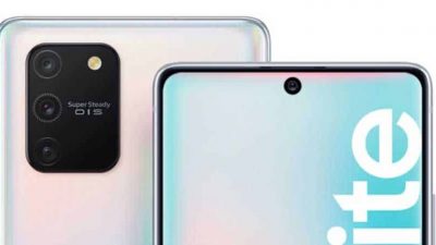 Samsung Galaxy S10 Lite mendapatkan pembaharuan OS