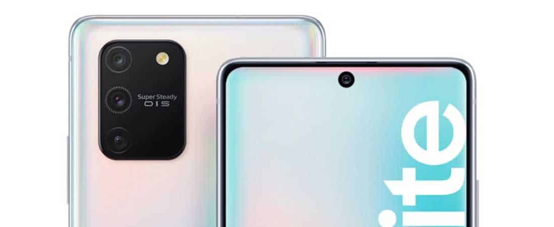 Samsung Galaxy S10 Lite mendapatkan pembaharuan OS