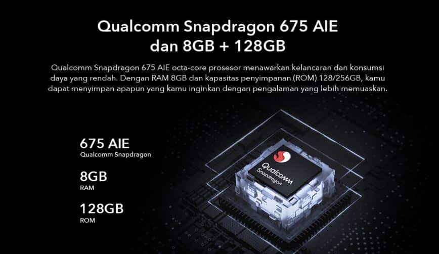 Snapdragon 675 di Vivo V19