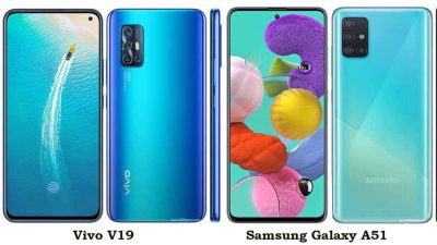 Vivo V19 vs Samsung Galaxy A51