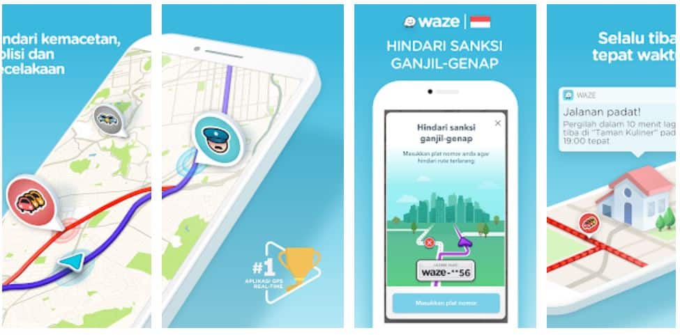 Waze menambahkan titik lokasi rujukan rumah sakit Covid 19 terdekat