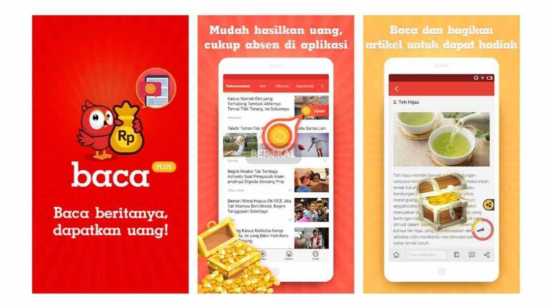 aplikasi android penghasil uang nyata