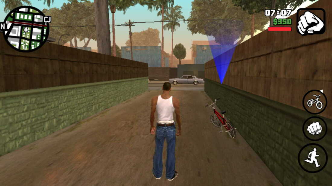 Rahasia 7 Cheat Gta San Andreas Android