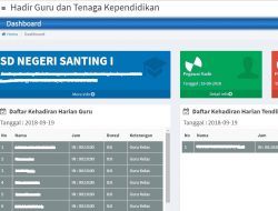 DHGTK Dan Sistem Barunya Di Ajaran Baru