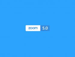 Aplikasi Video Conference Zoom Versi Baru Resmi Mendarat Dengan Versi 5.0, Diyakini Lebih Aman Untuk Sobat Meeting Online