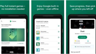 Fitur Baru Google Play Games Permudah menambahkan teman untuk membantu pengguna bermain bersama