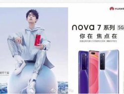Huawei Nova 7 Akan Memiliki Kemampuan Digital Zoom 50x dan Diperkuat dengan SoC Kirin 985