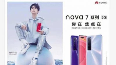 Huawei Nova 7 Akan Memiliki Kemampuan Digital Zoom 50x dan Diperkuat dengan SoC Kirin 985