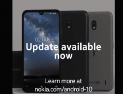 Nokia 2.2 Resmi Mendapatkan Pembaharuan OS Android 10