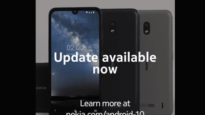 Nokia 2.2 mendapatkan pembaharuan OS Android 10