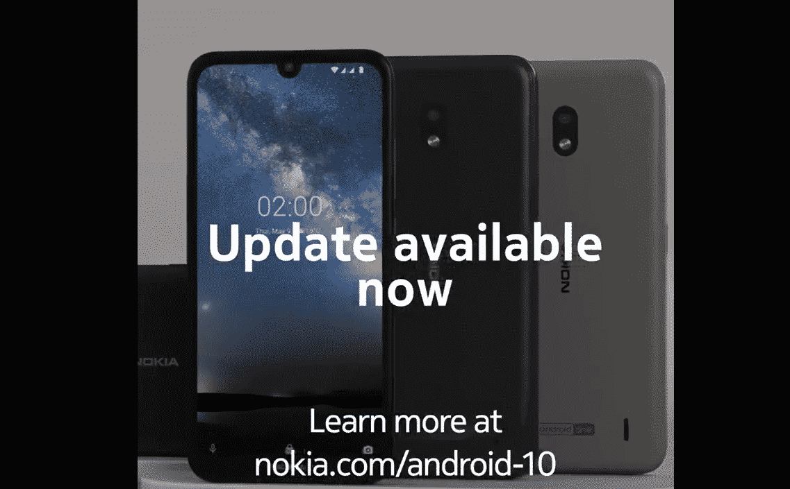 Nokia 2.2 mendapatkan pembaharuan OS Android 10