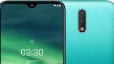 Nokia 2.3 sudah resmi mendapatkan Android 10