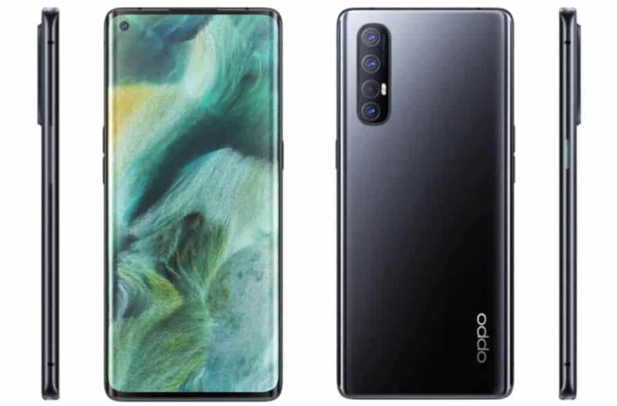 Oppo Find X2 Neo 5G Hitam