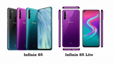 Perbandingan Infinix S5 vs S5 Lite