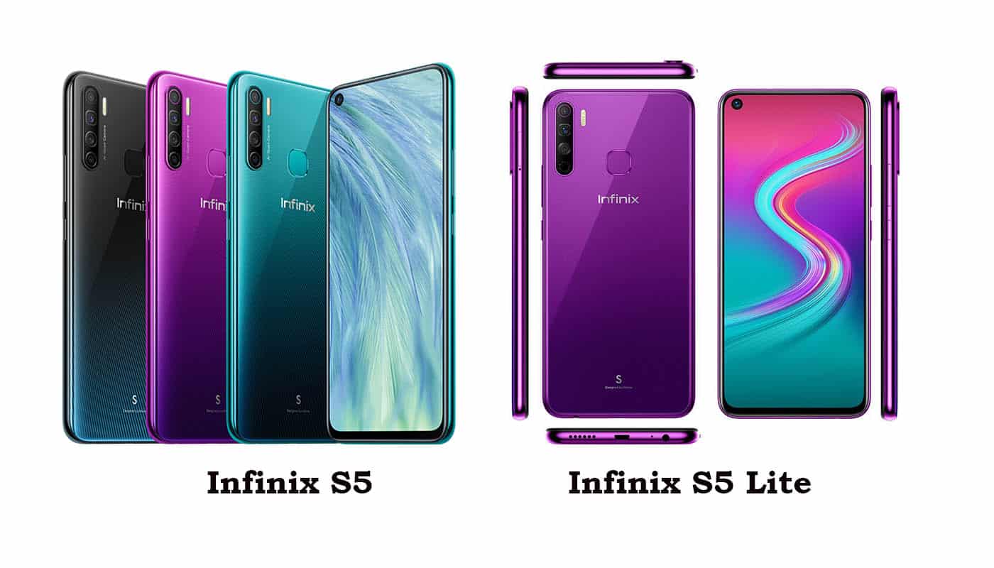 Perbandingan Infinix S5 vs S5 Lite