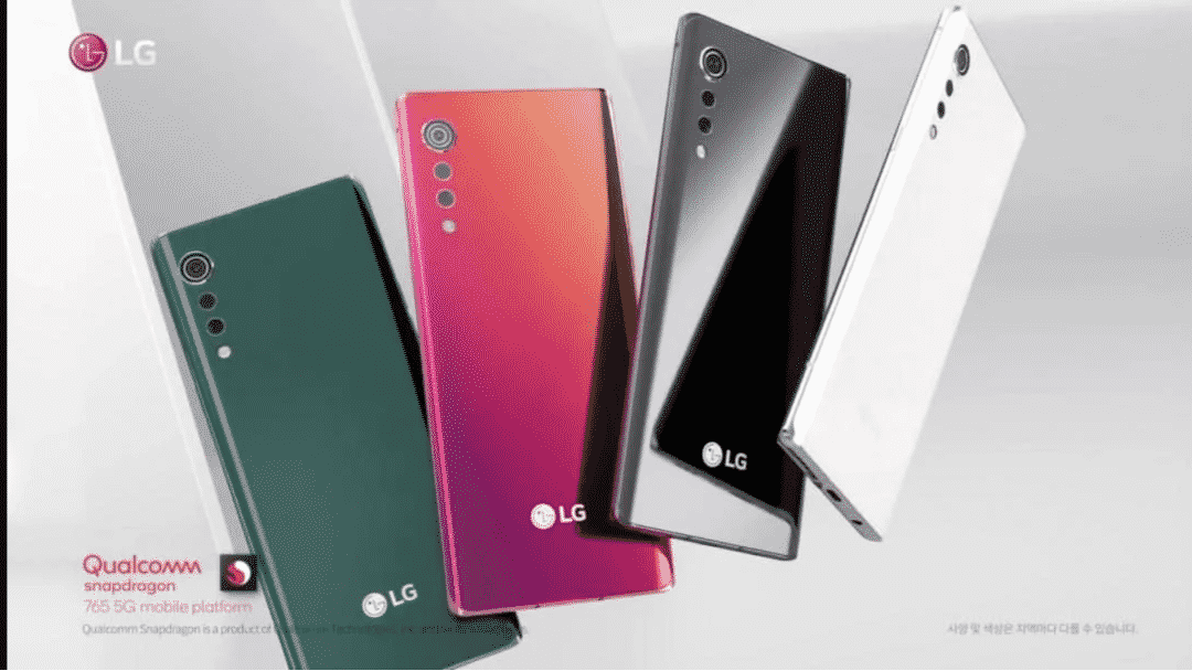 LG valvet Akan Dirilis pada 7 Mei