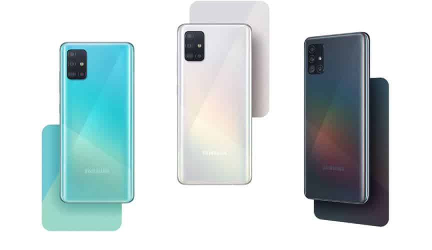 Pilihan warna Samsung Galaxy A51