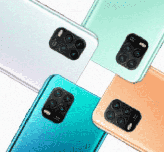 Pilihan warna Xiaomi Mi 10 Youth dengan 50x Zoom