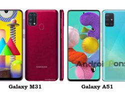 Perbandingan Samsung Galaxy M31 vs Galaxy A51! Pilih Mana?