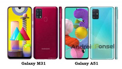 Perbandingan Samsung Galaxy M31 vs Galaxy A51! Pilih Mana?