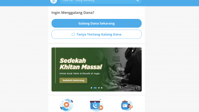 Cara Membuka Galang Dana di kitabisa.com