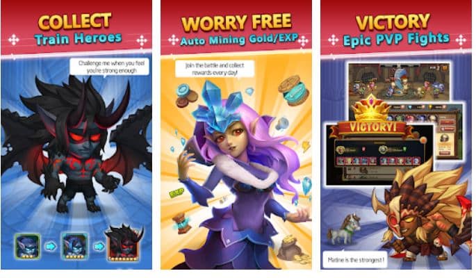 Unduh Heroes Legend GRATIS