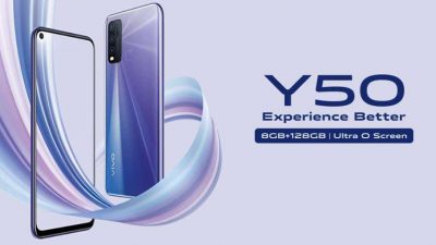 Vivo Y50 resmi hadir di Indonesia harganya 3,6 jutaan