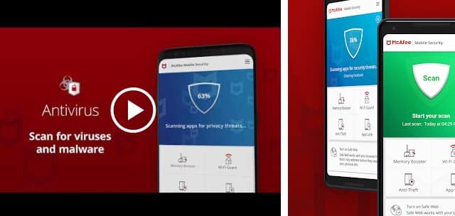 McAfee Mobile Security Aplikasi Antivirus terbaik