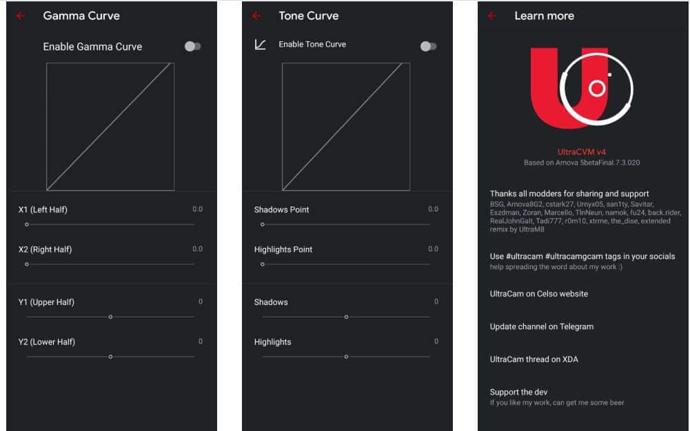 Aplikasi Mod GCAM UltraCVM Untuk Semua jenis HP Android