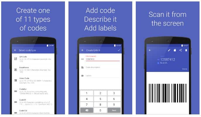 Cara membuat barcode lokasi Google Maps dengan Aplikasi