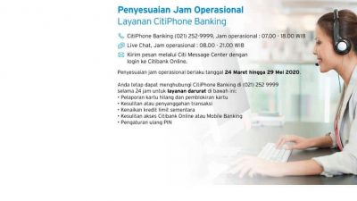 Call Center CitiBank