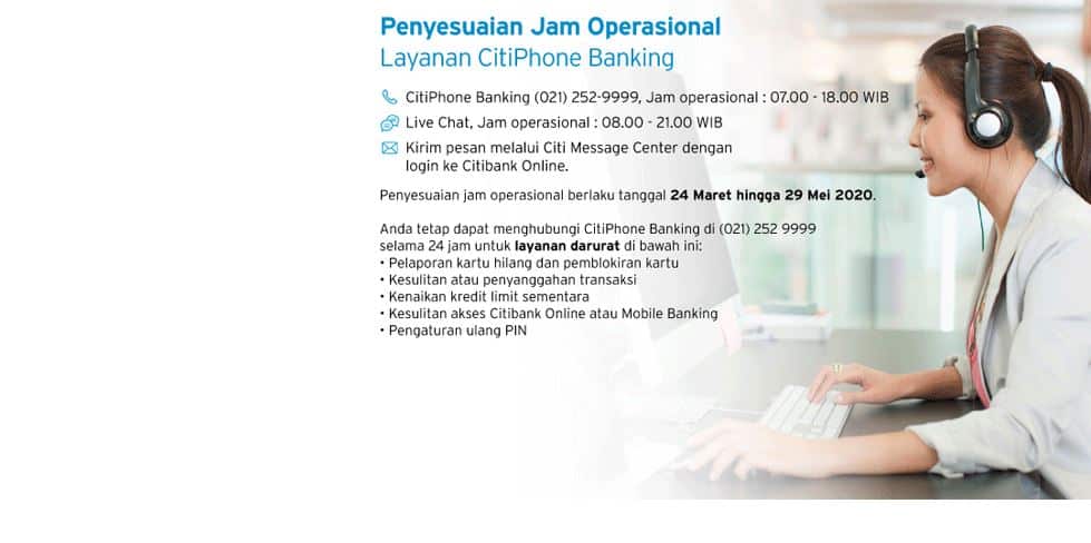 Call Center CitiBank