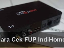 Cara Cek Kuota FUP IndiHome dengan Mudah