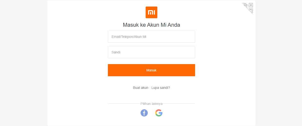 Cara Menghapus Akun Mi Yang Lupa Password Dan Terkunci