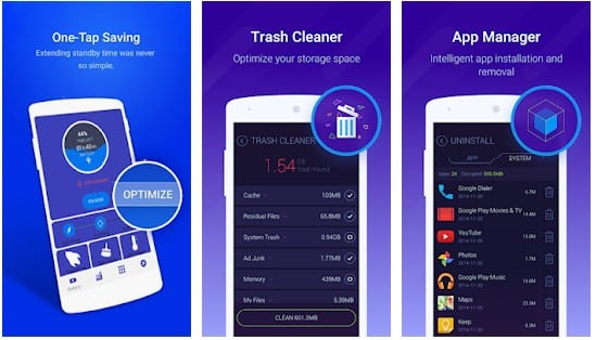 Aplikasi Pembersih Sampah Android
