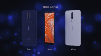 Pembaharuan Android 10 Nokia 3.1 Plus
